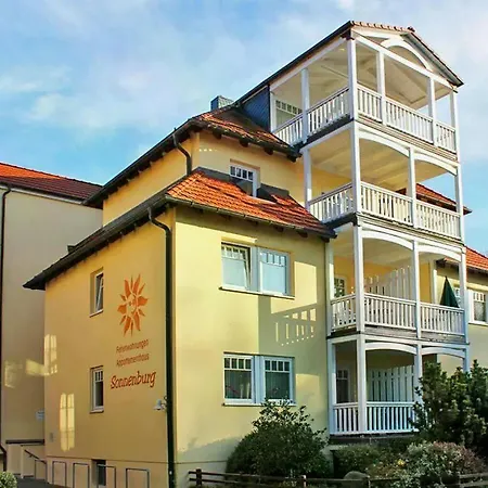 아파트 Apartmenthaus Sonnenburg 10 Ostseebad Kühlungsborn